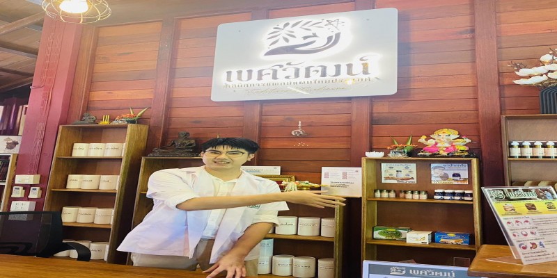 EcoTive พาผู้ประกอบการสปากำปง ลงพื้นที่ศึกษาดูงานที่ร้านแบบไทย Baebthai cafe restaurant massage & spa” จังหวัดพัทลุง