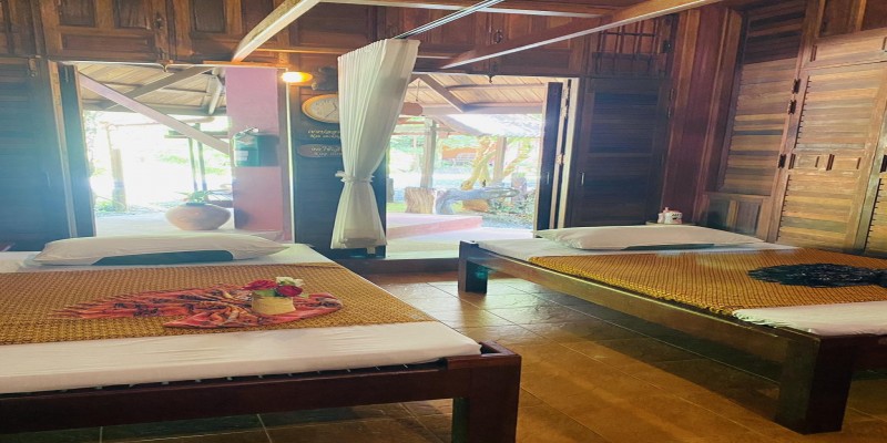 EcoTive พาผู้ประกอบการสปากำปง ลงพื้นที่ศึกษาดูงานที่ร้านแบบไทย Baebthai cafe restaurant massage & spa” จังหวัดพัทลุง