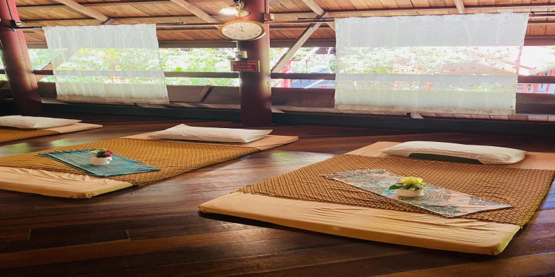 EcoTive พาผู้ประกอบการสปากำปง ลงพื้นที่ศึกษาดูงานที่ร้านแบบไทย Baebthai cafe restaurant massage & spa” จังหวัดพัทลุง