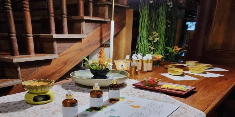 EcoTive พาผู้ประกอบการสปากำปง ลงพื้นที่ศึกษาดูงานที่ร้านแบบไทย Baebthai cafe restaurant massage & spa” จังหวัดพัทลุง