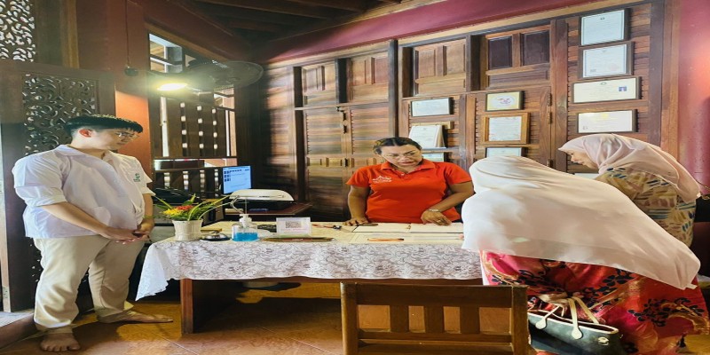 EcoTive พาผู้ประกอบการสปากำปง ลงพื้นที่ศึกษาดูงานที่ร้านแบบไทย Baebthai cafe restaurant massage & spa” จังหวัดพัทลุง