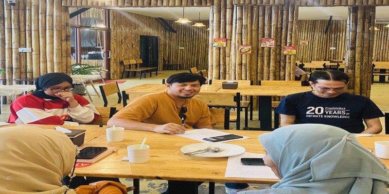 EcoTive X ทีมตลาดท่าพระยาเมืองสาย ประชุมติดตามความคืบหน้าเรื่องจดทะเบียนบริษัทเพื่อสังคม (Social Enterprise)