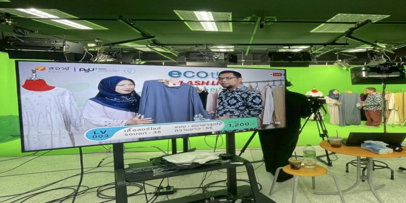“ช๊อปสนุกทุกนาที EcoTive Flash Live” EP.1  (Theme สวยดี – แฟชั่นมุสลิมะห์และมุสลีมีน)
