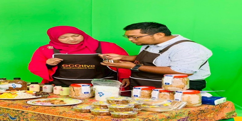 “ช๊อปสนุกทุกนาที EcoTive Flash Live” EP.2 (Theme กินดี – ของกินดีจากชุมชน)