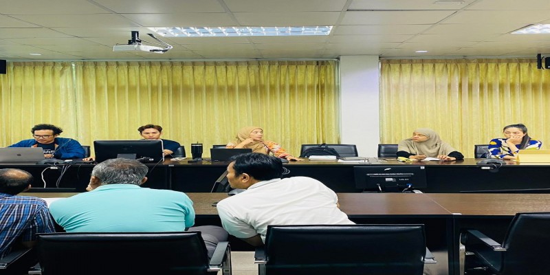 EcoTive ร่วมประชุมเตรียมงาน Al-Arabi : Arab Street Festival 