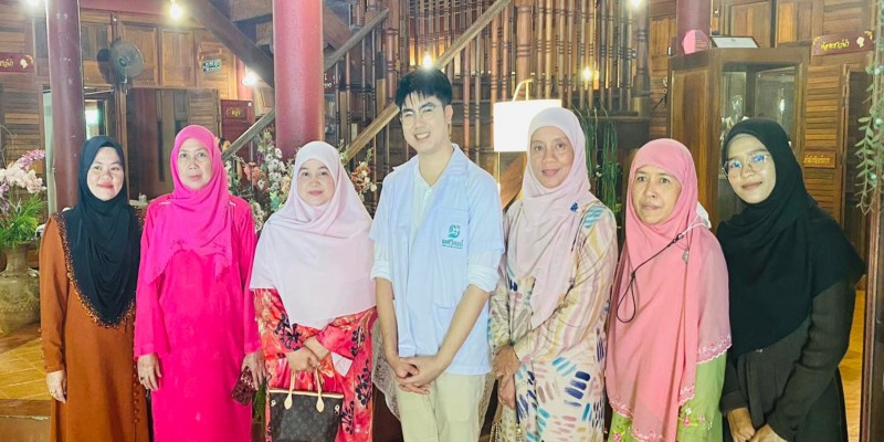 EcoTive พาผู้ประกอบการสปากำปง ลงพื้นที่ศึกษาดูงานที่ร้านแบบไทย Baebthai cafe restaurant massage & spa” จังหวัดพัทลุง